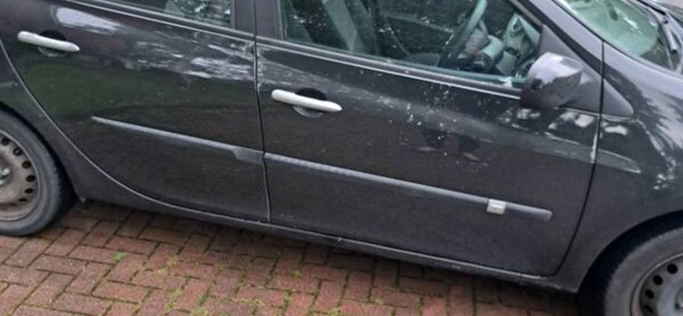2010 Renault Clio tax no nct