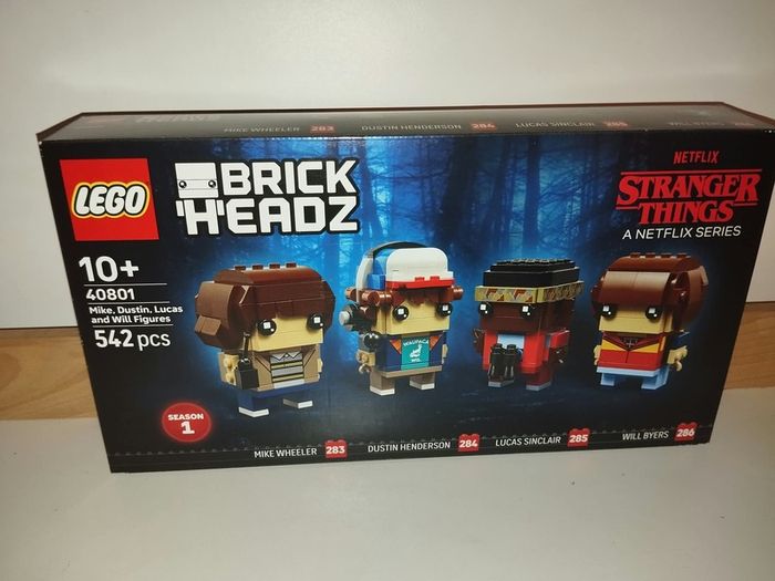 LEGO BrickHeadz Stranger Things 40801