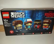 LEGO BrickHeadz Stranger Things 40801