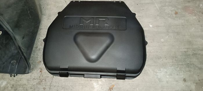 Toyota MR2 mk3 ZZW30 Roadster MR-S Spyder Frunk Under Bonnet Spare Wheel Storage