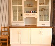 Solid Oak Kitchen Dresser