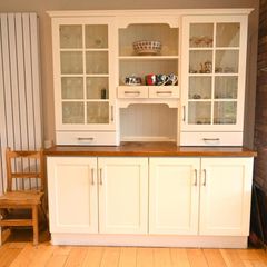 Solid Oak Kitchen Dresser