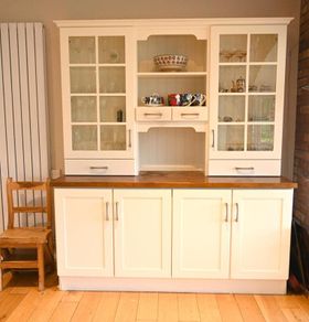 Solid Oak Kitchen Dresser