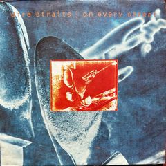 Dire Straits. On every street in vg+ condition
