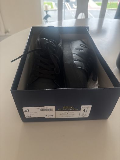 ralph lauren trainers