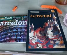barcelona guidebooks; Gaudi. Free