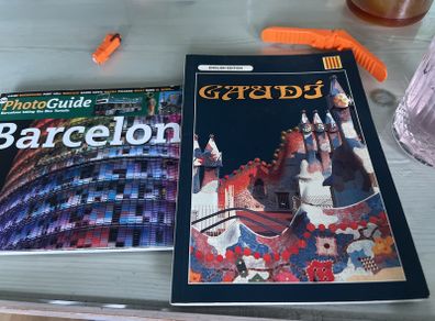 barcelona guidebooks; Gaudi. Free