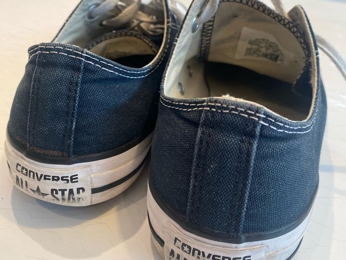 Converse All Stars, black, women's, size 7