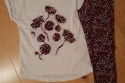 Girl's set, Name It label, 9-10