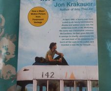 Into the wild book - English - NEW !