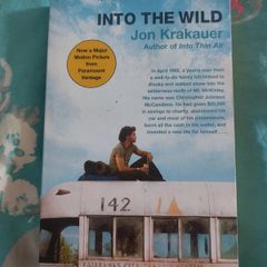 Into the wild book - English - NEW !
