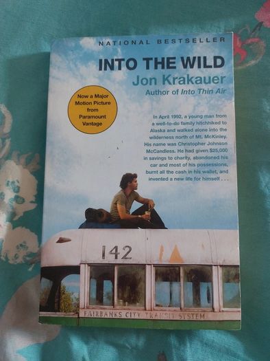 Into the wild book - English - NEW !