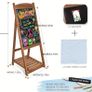 Large Wooden Chalkboard (Free Delivery) Image 4