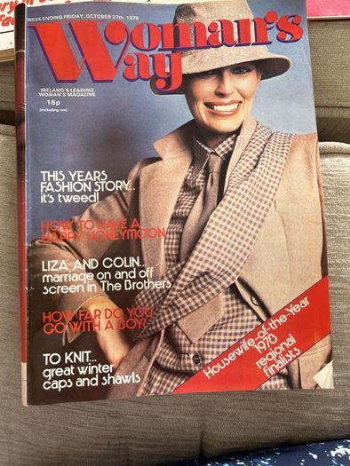 vintage magazines