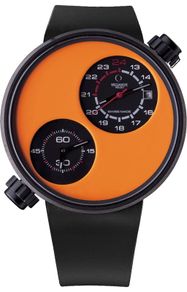 Meccaniche Veloci Due Valvole - Automatic Dual Time Swiss Watch