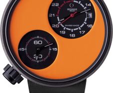 Meccaniche Veloci Due Valvole - Automatic Dual Time Swiss Watch