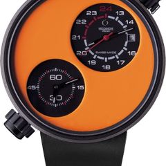 Meccaniche Veloci Due Valvole - Automatic Dual Time Swiss Watch