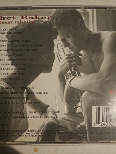 Chet Baker - My Funny Valentine.