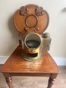 WW2 Ships Compass by Sharman D Neill Belfast