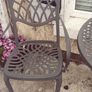 Garden patio set table and 2 chairs Image 4