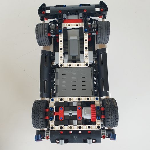Lego Technic top gear rally car app controlled