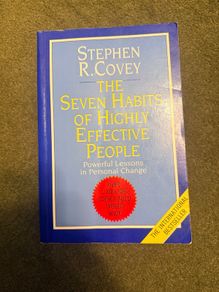 Steven Covey - 7 Habits