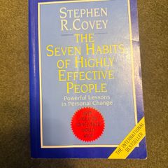 Steven Covey - 7 Habits