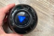 Magic 8 ball fortune teller