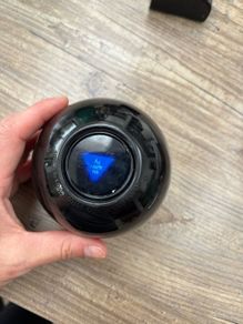 Magic 8 ball fortune teller