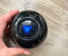 Magic 8 ball fortune teller