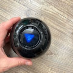 Magic 8 ball fortune teller