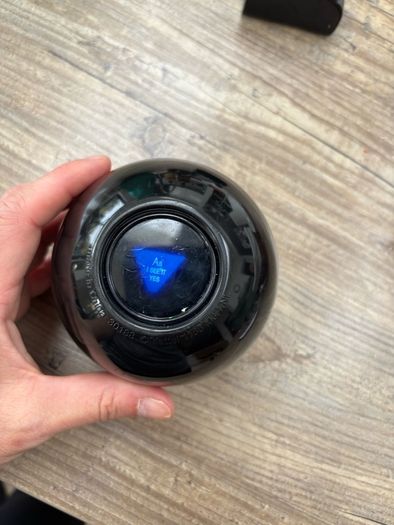 Magic 8 ball fortune teller