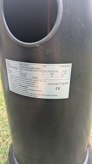 patio heater