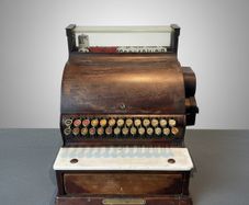 Antique Cash Register