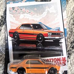 Hot Wheels - National Icons - 1971 Nissan Skyline HT 2000 GT-R