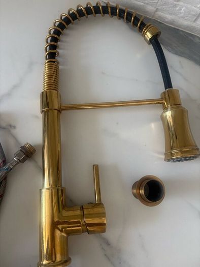 Gold kitchen tap SOLD