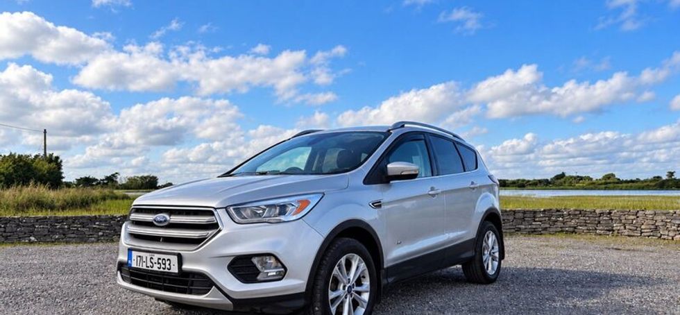 2017 Ford Kuga Titanium 2.0 AWD