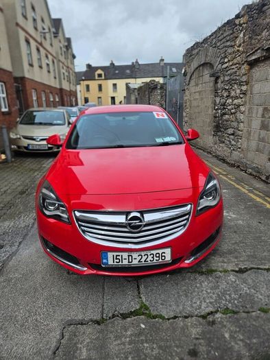 2015 Opel Insignia 2.0 CDTI  140hp