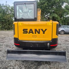 Sany and scmg diggers