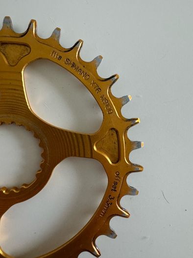 chain ring Garbaruk for Shimano XTR M9100 34T