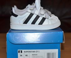 Adidas Baby shoes Size UK 4K
