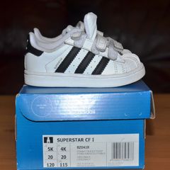 Adidas Baby shoes Size UK 4K