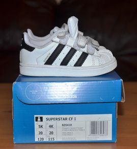 Adidas Baby shoes Size UK 4K