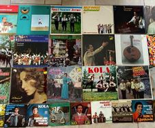 Vinyl Albums and Singles - Eastern Europe / Levant