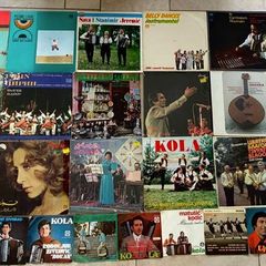 Vinyl Albums and Singles - Eastern Europe / Levant