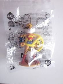 Burger King Warner Bros Lola Bunny Wonder Woman Figure