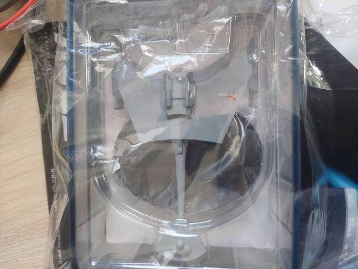 EAGLEMOSS Star Trek 67 Klingon D7 Class Battle Cruiser Star Trek