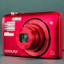 Nikon Coolpix S3500 Red 20MP Digital Camera Image 2