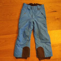 Lupilu Kids Blue Ski Trousers Size 110/116 (4-6 Years)