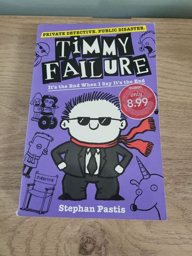5 x Timmy Failure Books